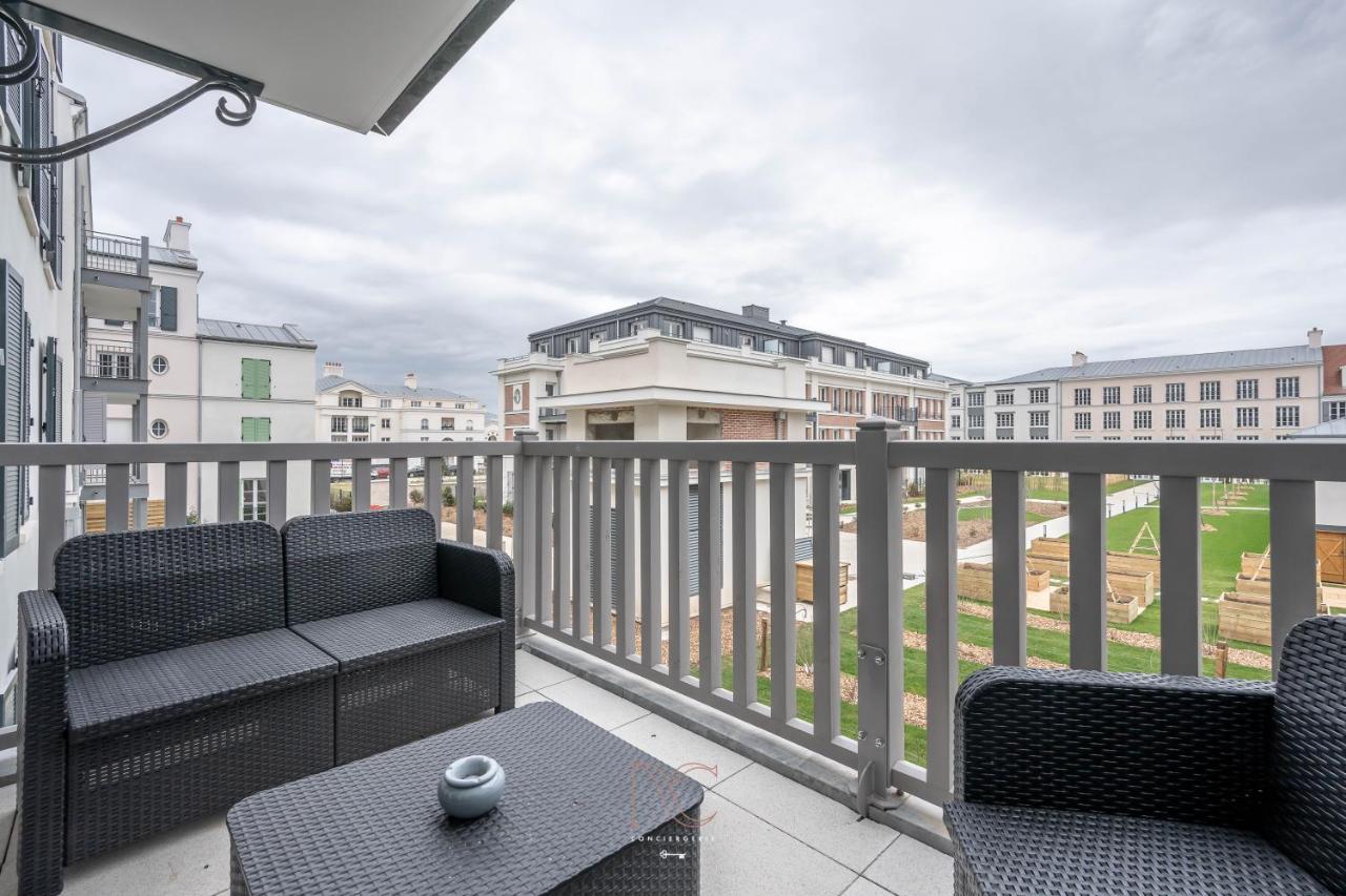Disneyland-Paris 4Pers, Parking, Wifi Serris Exterior foto