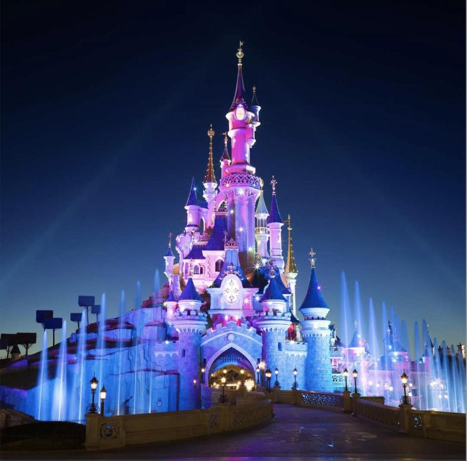 Disneyland-Paris 4Pers, Parking, Wifi Serris Exterior foto
