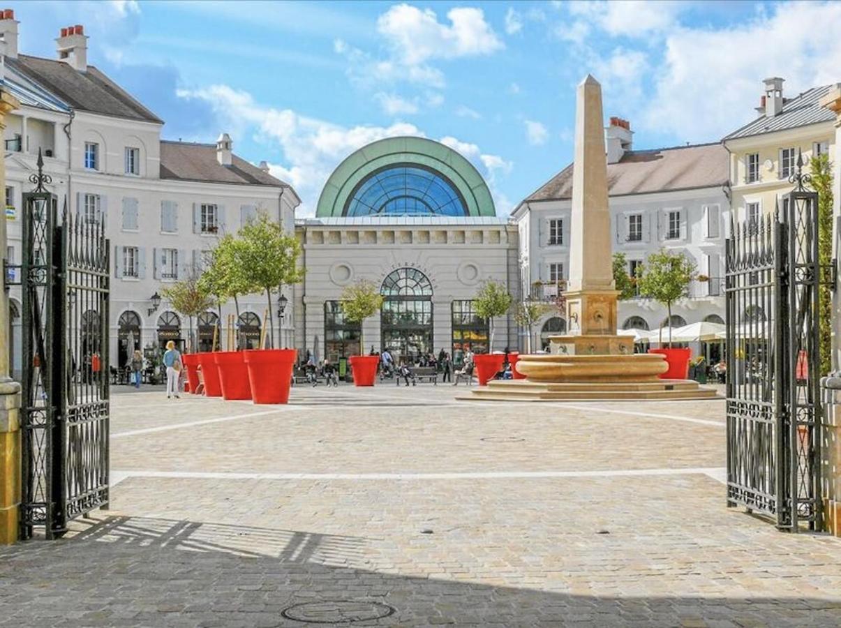 Disneyland-Paris 4Pers, Parking, Wifi Serris Exterior foto
